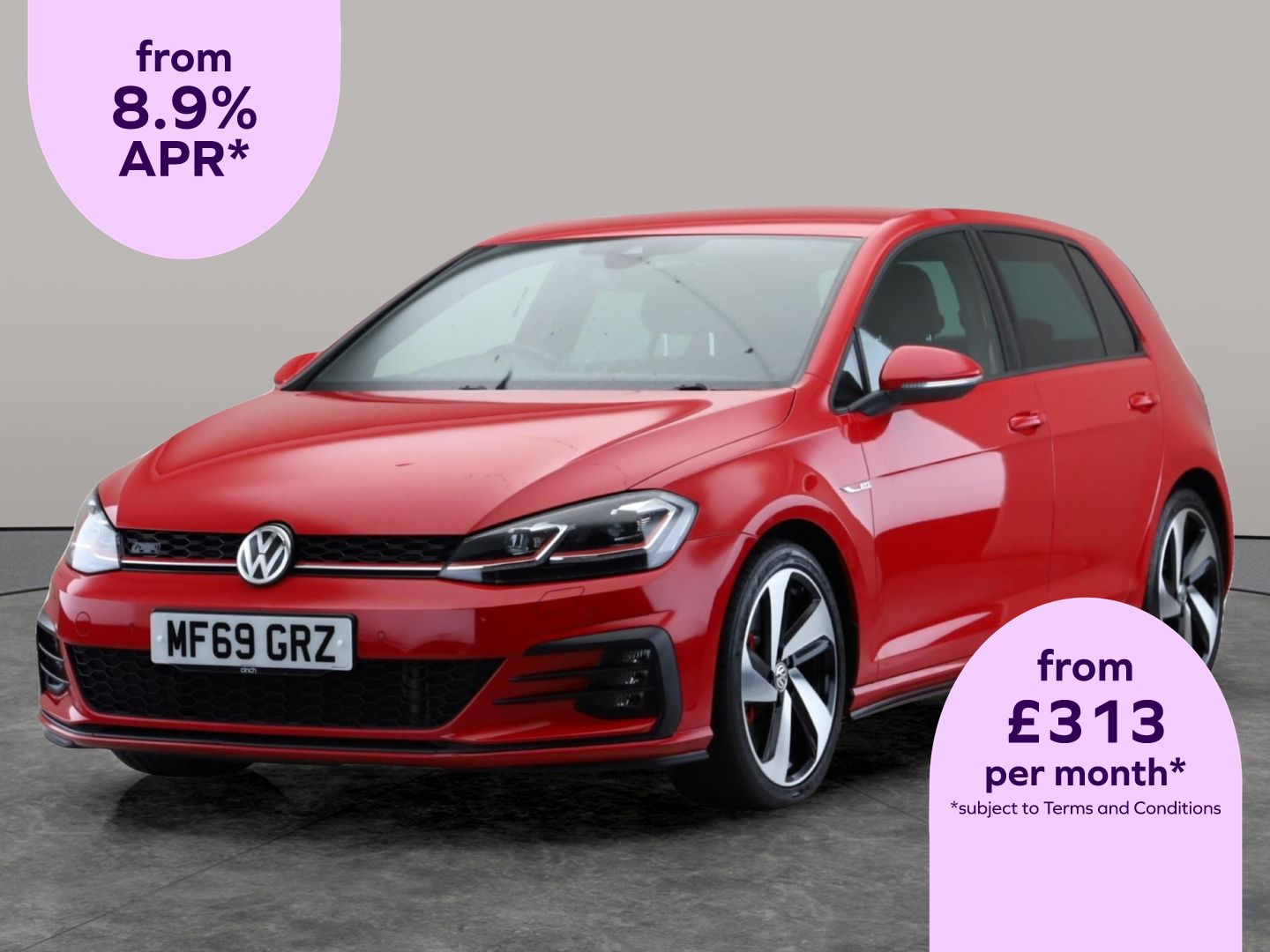 Used Volkswagen Golf 2019 for sale - 76505330: Photo 1