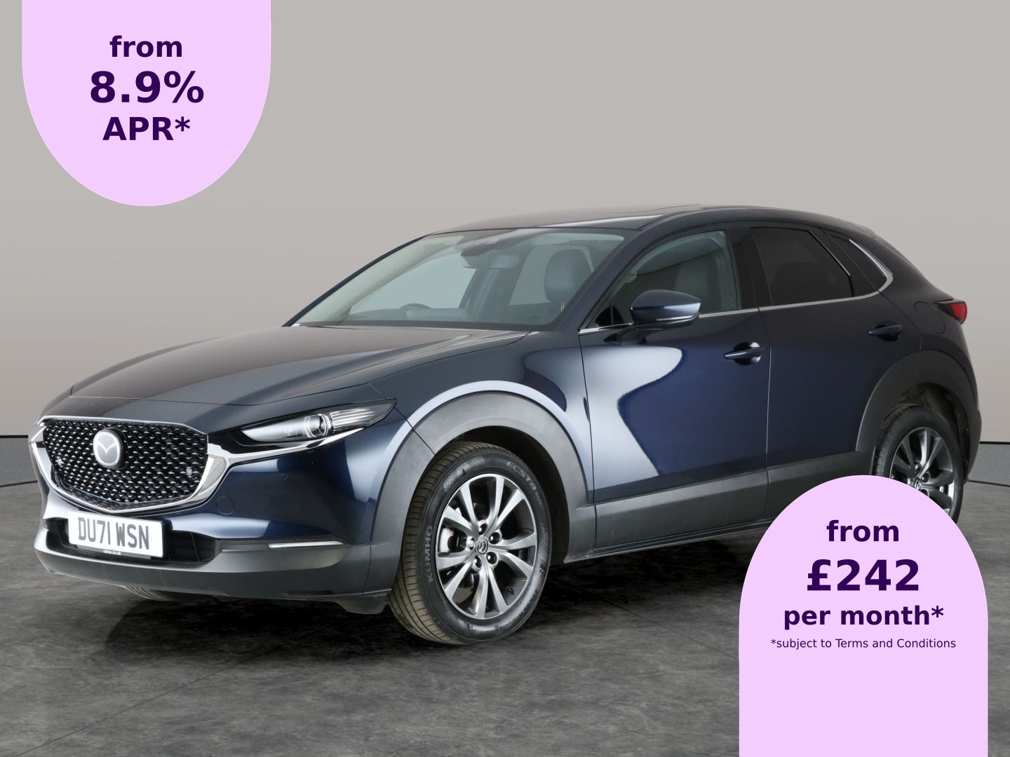 Used Mazda CX-30 2021 for sale - 76118181: Photo 1