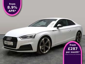 2020 - 2.0 TFSI 35 Black Edition Coupe 2dr Petrol S Tronic Euro 6 (s/s) (150 ps) -