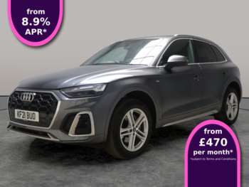 2021 - 2.0 TFSI 45 S line SUV 5dr Petrol S Tronic quattro Euro 6 (s/s) (265 ps) -