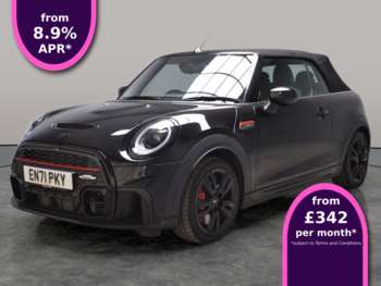 2021 - 2.0 John Cooper Works Convertible 2dr Petrol Steptronic Euro 6 (s/s) (231 p