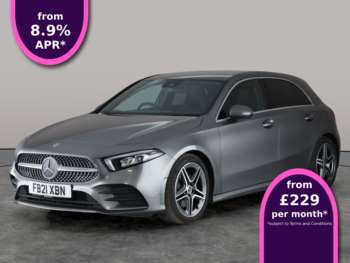 2021 - 2.0 A220d AMG Line Hatchback 5dr Diesel 8G-DCT Euro 6 (s/s) (190 ps) - BLUE
