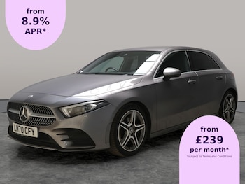 2020 - A180 AMG Line Executive 5dr Auto