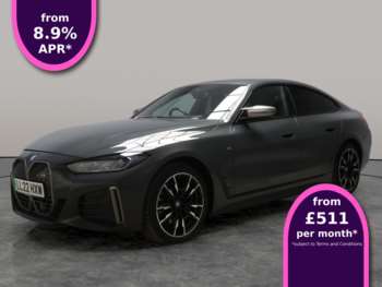 2022 - 400kW M50 83.9kWh 5dr Auto