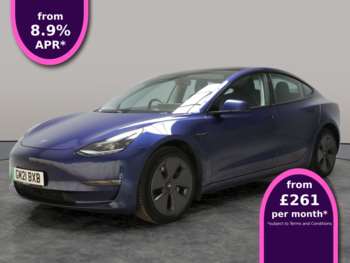 2021 - (Dual Motor) Long Range Saloon 4dr Electric Auto 4WDE (346 ps) - AUTO PARK