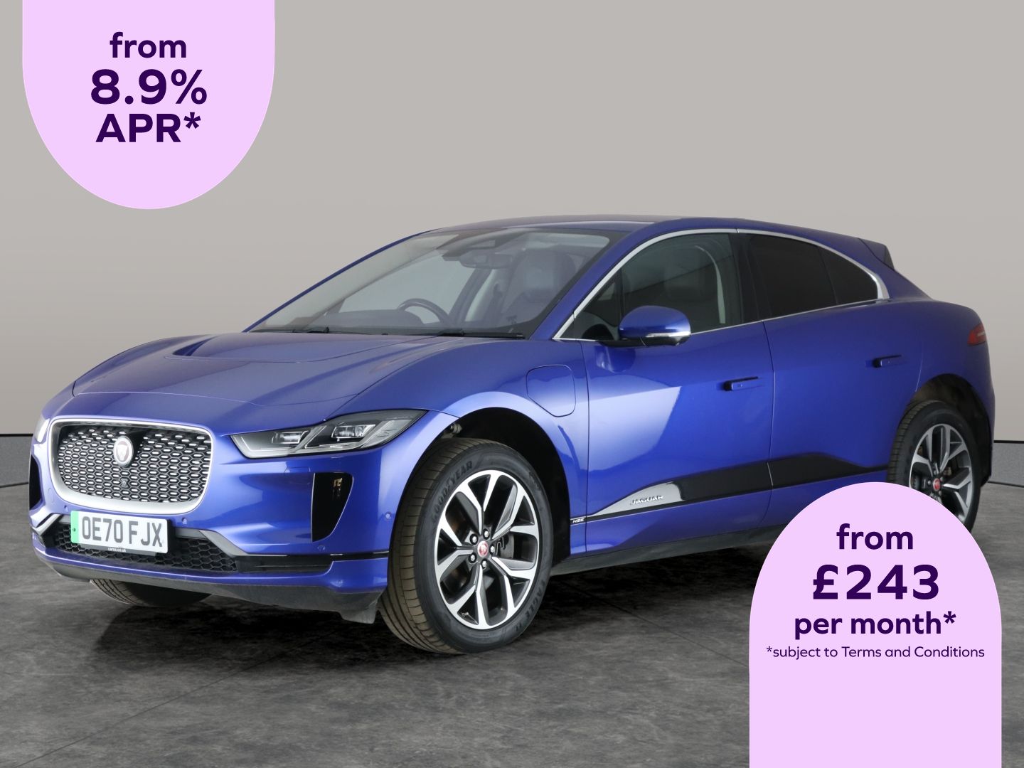 Used Jaguar I-Pace 2020 for sale - 76609851: Photo 1