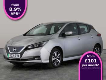 Used Nissan Leaf 2021 for sale - 75422207: Photo
