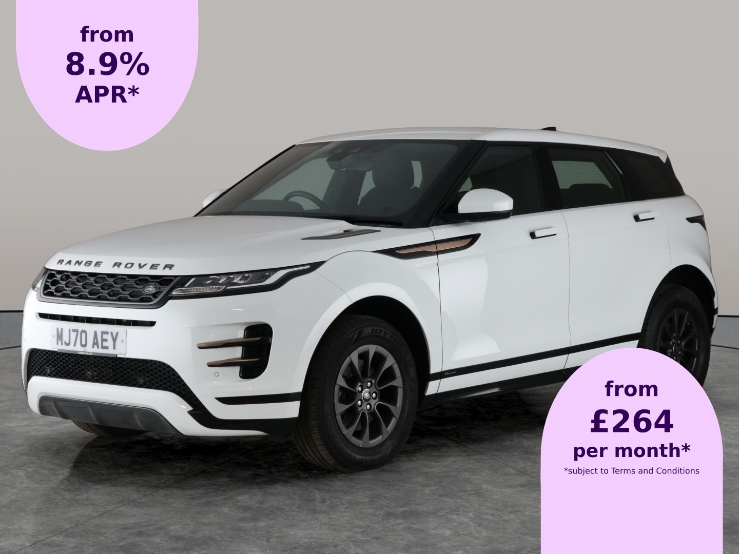 Used Land Rover Range Rover Evoque 2020 for sale - 76392131: Photo 1