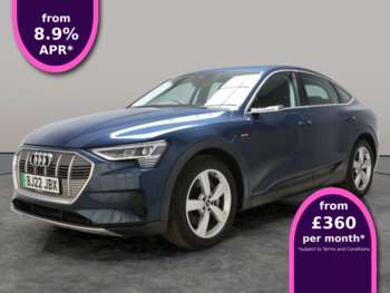 2022 - 50 Technik Sportback 5dr Electric Auto quattro 71.2kWh (11kW Charger) (313