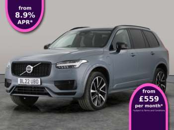 2022 - 2.0h T8 Recharge 18.8kWh Plus SUV 5dr Petrol Plug-in Hybrid Auto 4WD Euro 6
