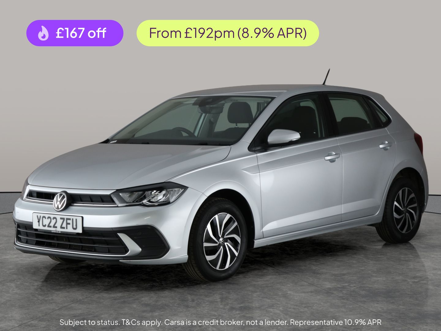 Used Volkswagen Polo 2022 for sale - 76777802: Photo 1