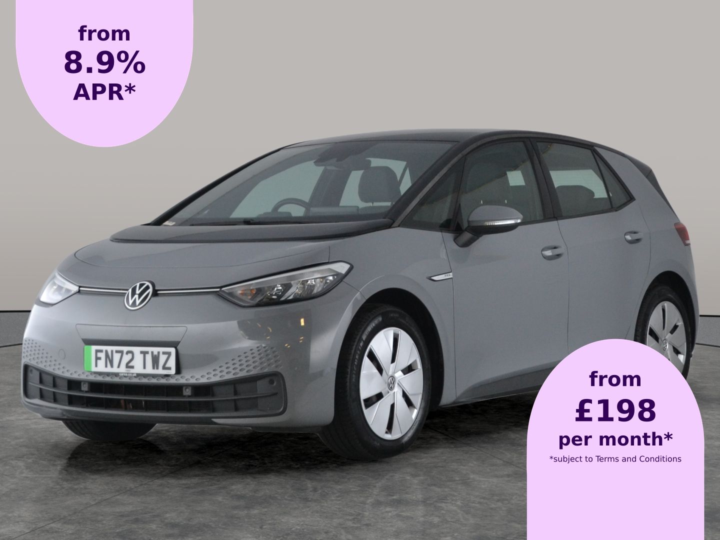 Used Volkswagen ID.3 2022 for sale - 76303089: Photo 1