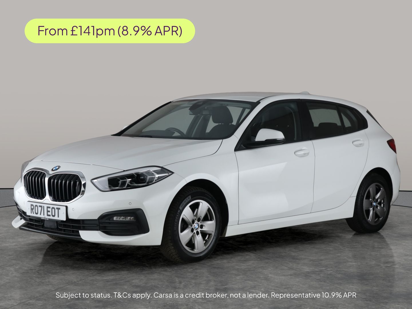 Used BMW 1 Series 2021 for sale - 77086330: Photo 1