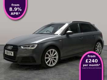 2018 - 2.0 TFSI Black Edition Sportback 5dr Petrol S Tronic quattro Euro 6 (s/s) (