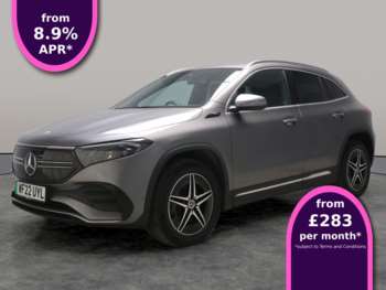 2022 - EQA 250 66.5kWh AMG Line SUV 5dr Electric Auto (190 ps) - HEATED SEATS - WI