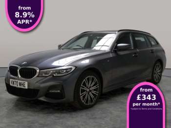 2021 - 2.0 330e 12kWh M Sport Touring 5dr Petrol Plug-in Hybrid Auto Euro 6 (s/s)
