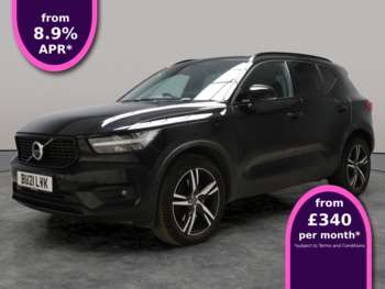 2021 - 1.5h T5 Twin Engine Recharge 10.7kWh R-Design SUV 5dr Petrol Plug-in Hybrid