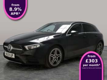 2.0 A200d AMG Line Hatchback 5dr Diesel 8G-DCT Euro 6 (s/s) (150 ps) - NAV