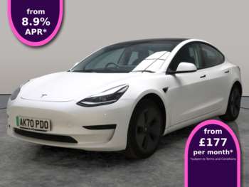2020 - Standard Range Plus Saloon 4dr Electric Auto RWD (241 bhp) - AUTO PARK - LE