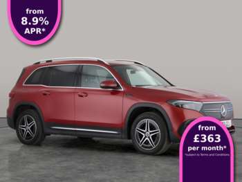 2022 - EQB 300 66.5kWh AMG Line SUV 5dr Electric Auto 4MATIC (228 ps) - DRIVING MO