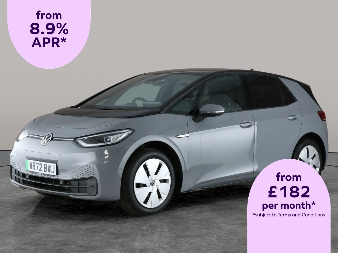 Used Volkswagen ID.3 2022 for sale - 76480090: Photo 1