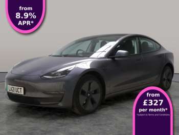 2021 - (Dual Motor) Long Range Saloon 4dr Electric Auto 4WDE (346 ps) - AUTO PARK