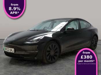 2022 - (Dual Motor) Performance Saloon 4dr Electric Auto 4WDE (Performance Upgrade