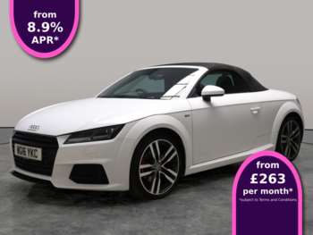 2016 - 1.8 TFSI S line Roadster 2dr Petrol Manual Euro 6 (s/s) (180 ps) - NAV - DA