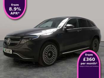 2021 - EQC 400 300kW AMG Line Premium 80kWh 5dr Auto