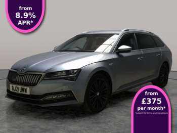 2021 - 1.4 TSI iV 13kWh Laurin & Klement Estate 5dr Petrol Plug-in Hybrid DSG Euro
