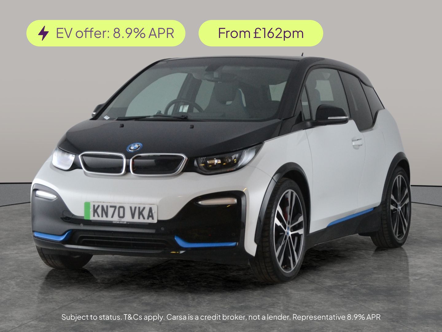 Used BMW i3 2020 for sale - 77394846: Photo 1