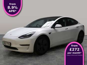 2021 - (Dual Motor) Long Range Saloon 4dr Electric Auto 4WDE (346 ps) - AUTO PARK