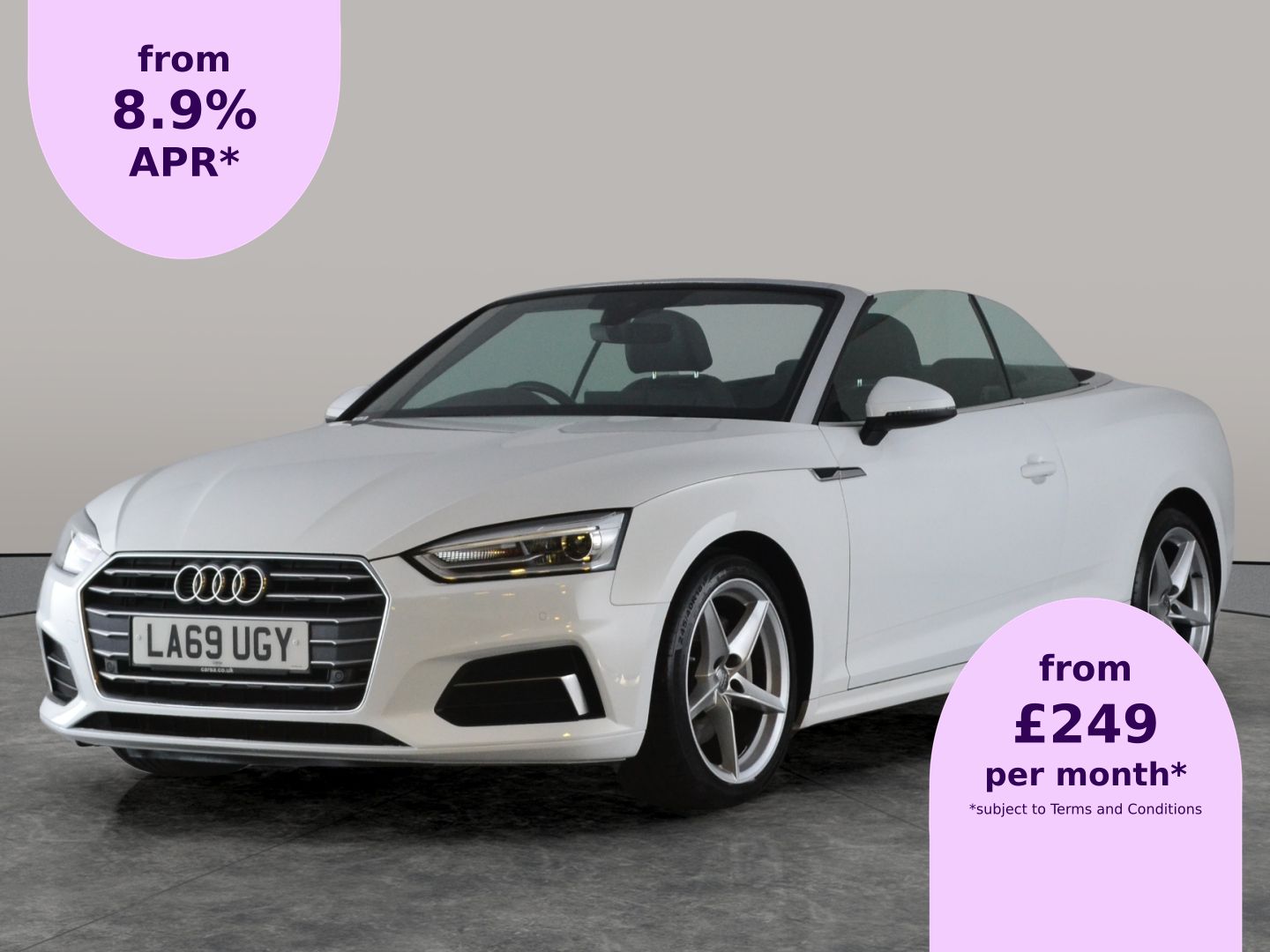 Used Audi A5 Cabriolet 2020 for sale - 76141126: Photo 1