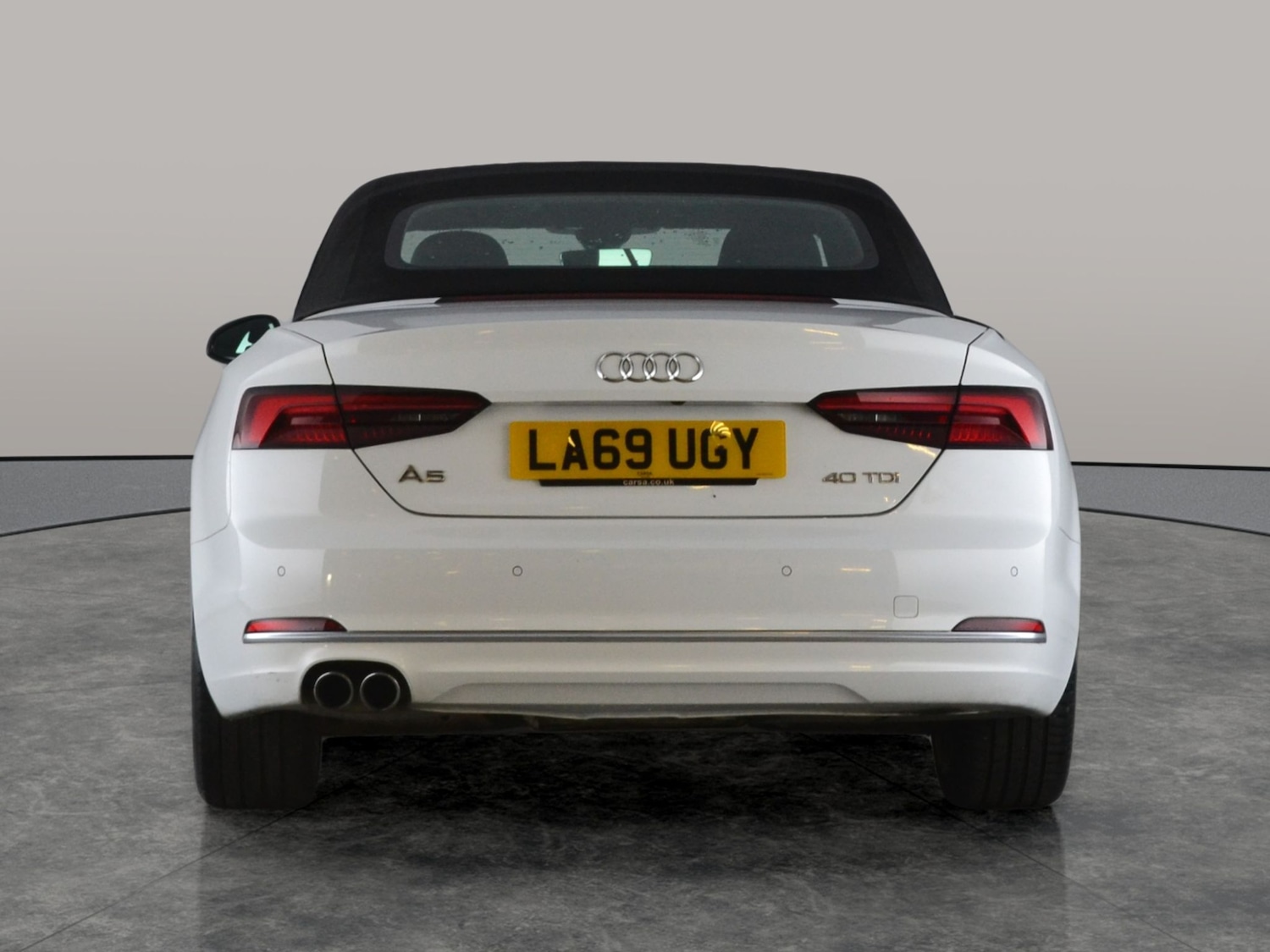 Used Audi A5 Cabriolet 2020 for sale - 76141126: Photo 13