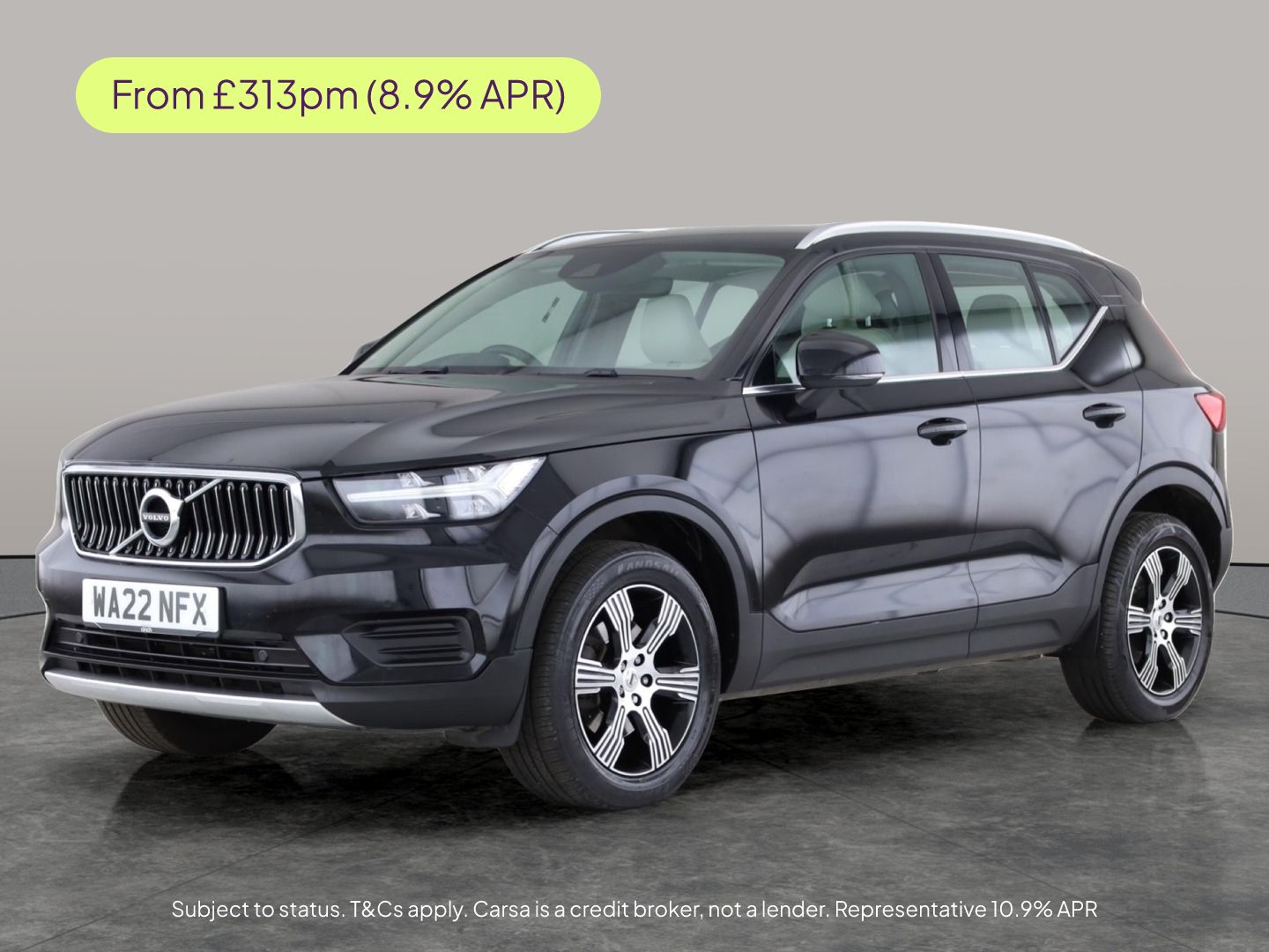 Used Volvo XC40 2022 for sale - 77104423: Photo 1