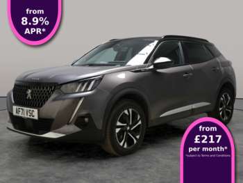 2021 - 1.2 PureTech GT SUV 5dr Petrol Manual Euro 6 (s/s) (130 ps) - HEATED SEATS