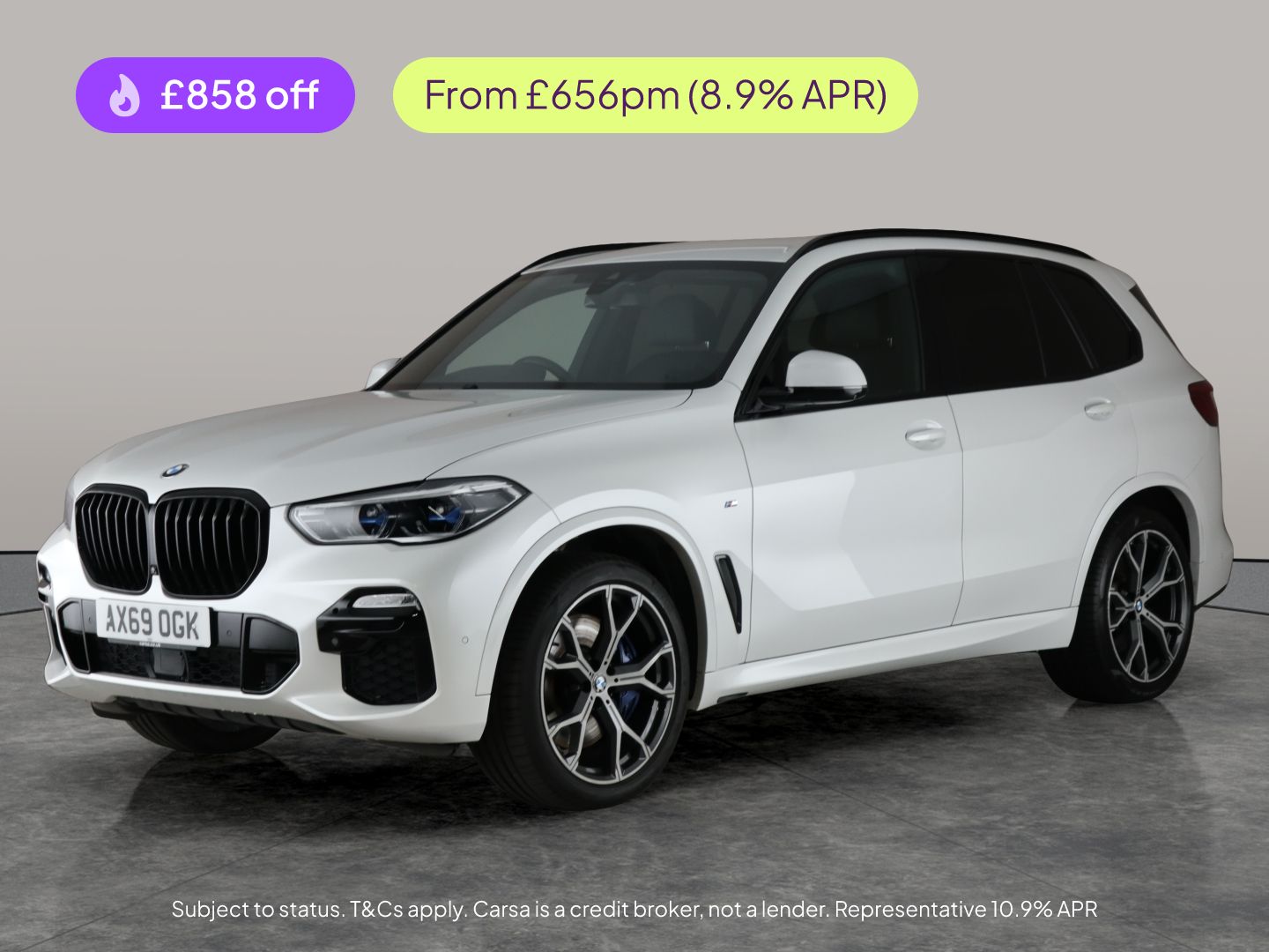 Used BMW X5 2019 for sale - 76808122: Photo 1