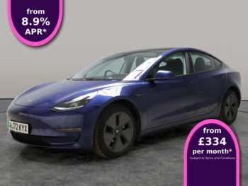 2022 - (Dual Motor) Long Range Saloon 4dr Electric Auto 4WDE (346 ps) - AUTO PARK