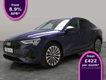 2021 - 55 Launch Edition Sportback 5dr Electric Auto quattro 95kWh (408 ps) - CARP