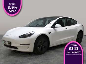 2021 - (Dual Motor) Long Range Saloon 4dr Electric Auto 4WDE (346 ps) - AUTO PARK