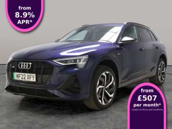 2022 - 300kW 55 Quattro 95kWh Black Edition 5dr Auto