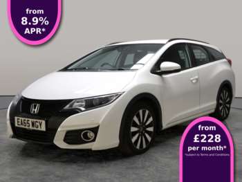 2015 - 1.8 i-VTEC SE Plus Tourer 5dr Petrol Auto Euro 6 (142 ps) - REVERSE CAM - N