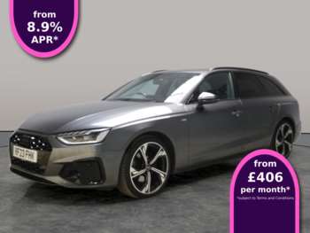 2023 - 2.0 TFSI 35 Black Edition Estate 5dr Petrol S Tronic Euro 6 (s/s) (150 ps)