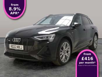 2022 - 230kW 50 Quattro 71kWh Black Edition 5dr Auto