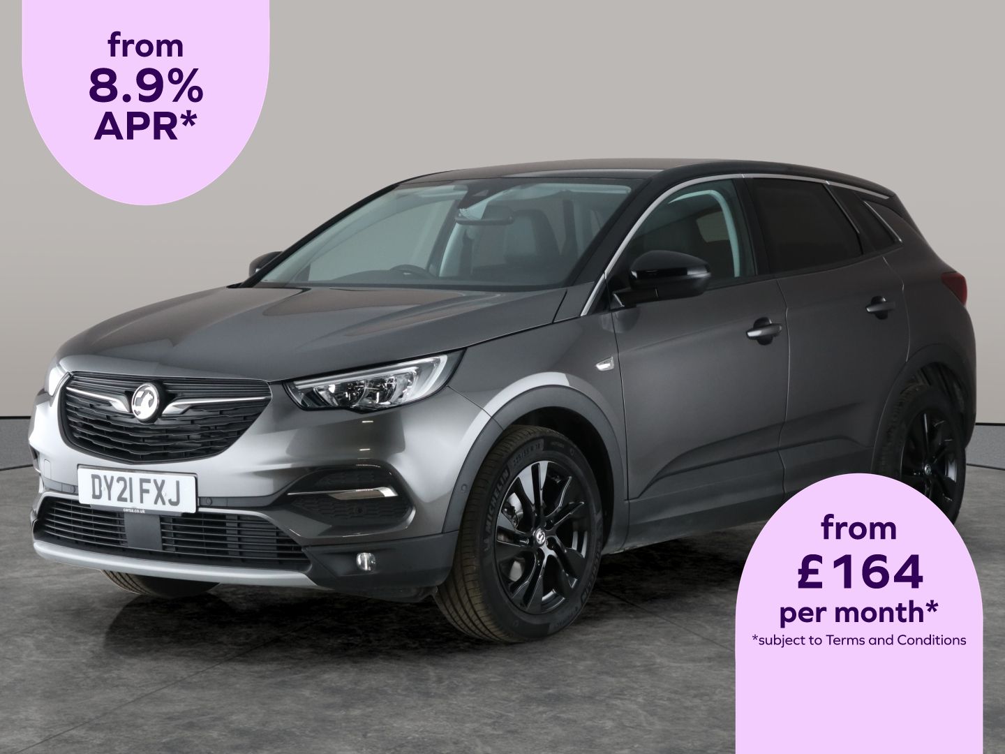 Used Vauxhall Grandland X 2021 for sale - 76480119: Photo 1