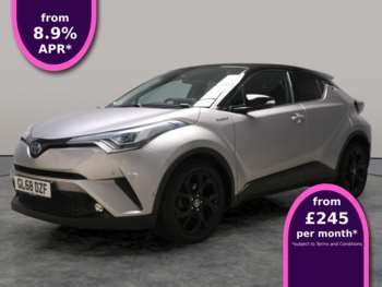 2018 - 1.8 VVT-h Dynamic SUV 5dr Petrol Hybrid CVT Euro 6 (s/s) (122 ps) - HEATED