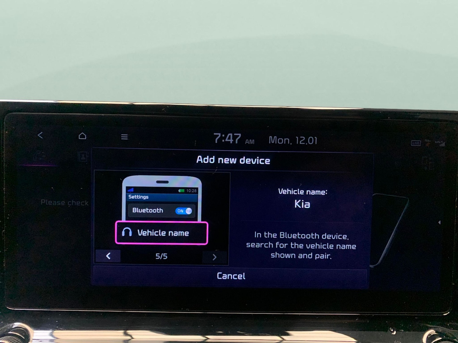 Used Kia Ceed 2022 for sale - 77319238: Photo 16