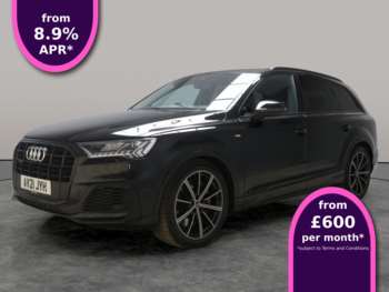 2021 - 3.0 TFSIe V6 55 Black Edition SUV 5dr Petrol Plug-in Hybrid Tiptronic quatt