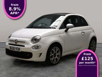 2020 - 1.0 MHEV Rock Star Convertible 2dr Petrol Manual Euro 6 (s/s) (70 bhp) - CL