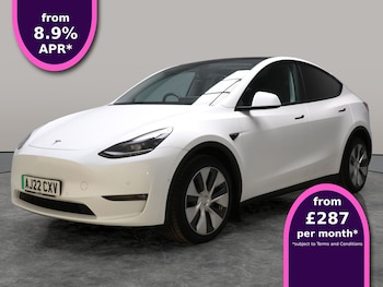 2022 - (Dual Motor) Long Range SUV 5dr Electric Auto 4WDE (384 bhp) - LED - REVERS